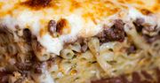 Na obiad serwuję grecką zapiekankę. Od stołu nikt nie odejdzie głodny