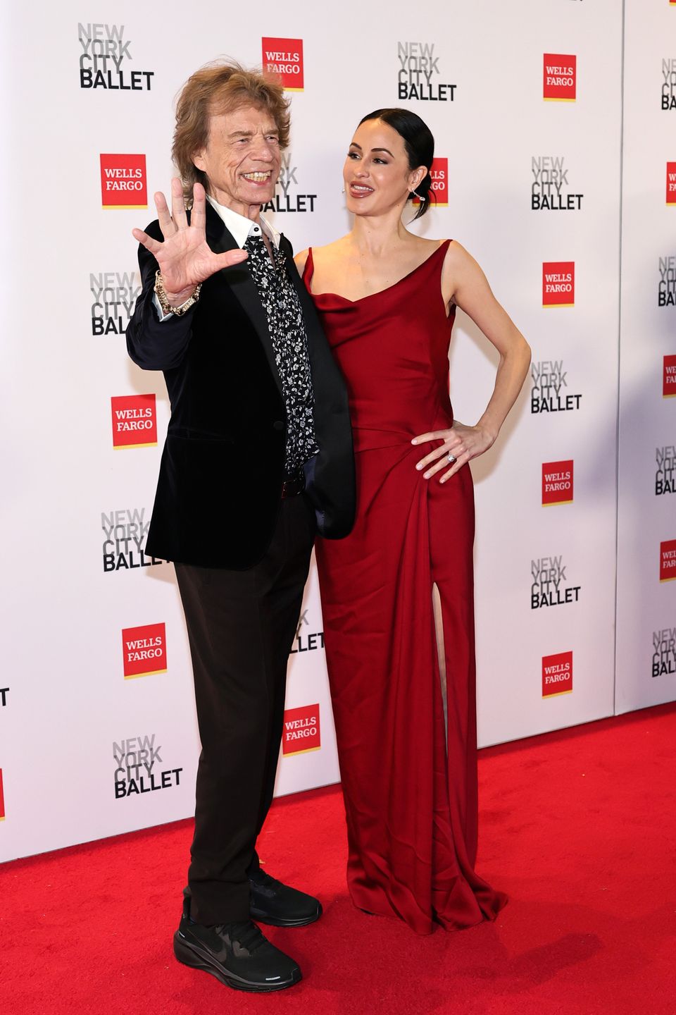 Mick Jagger i Melanie Hamrick