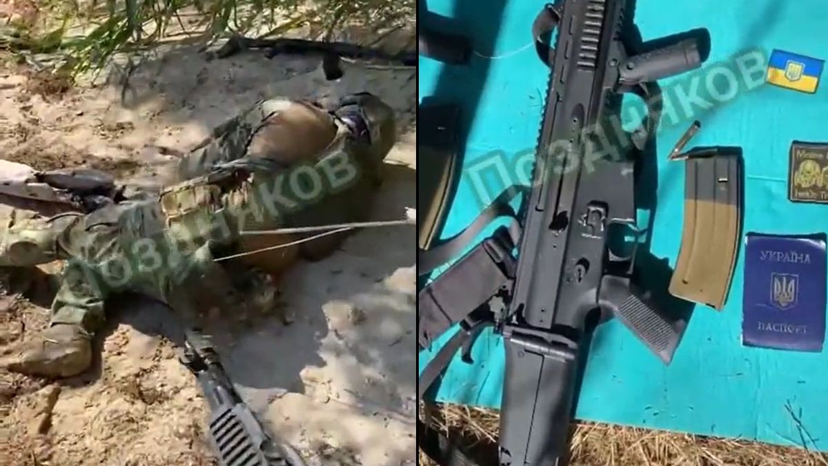 Rosjanie nagrali fejkowe wideo, w którym chwalili się "likwidacją Ukraińców" 