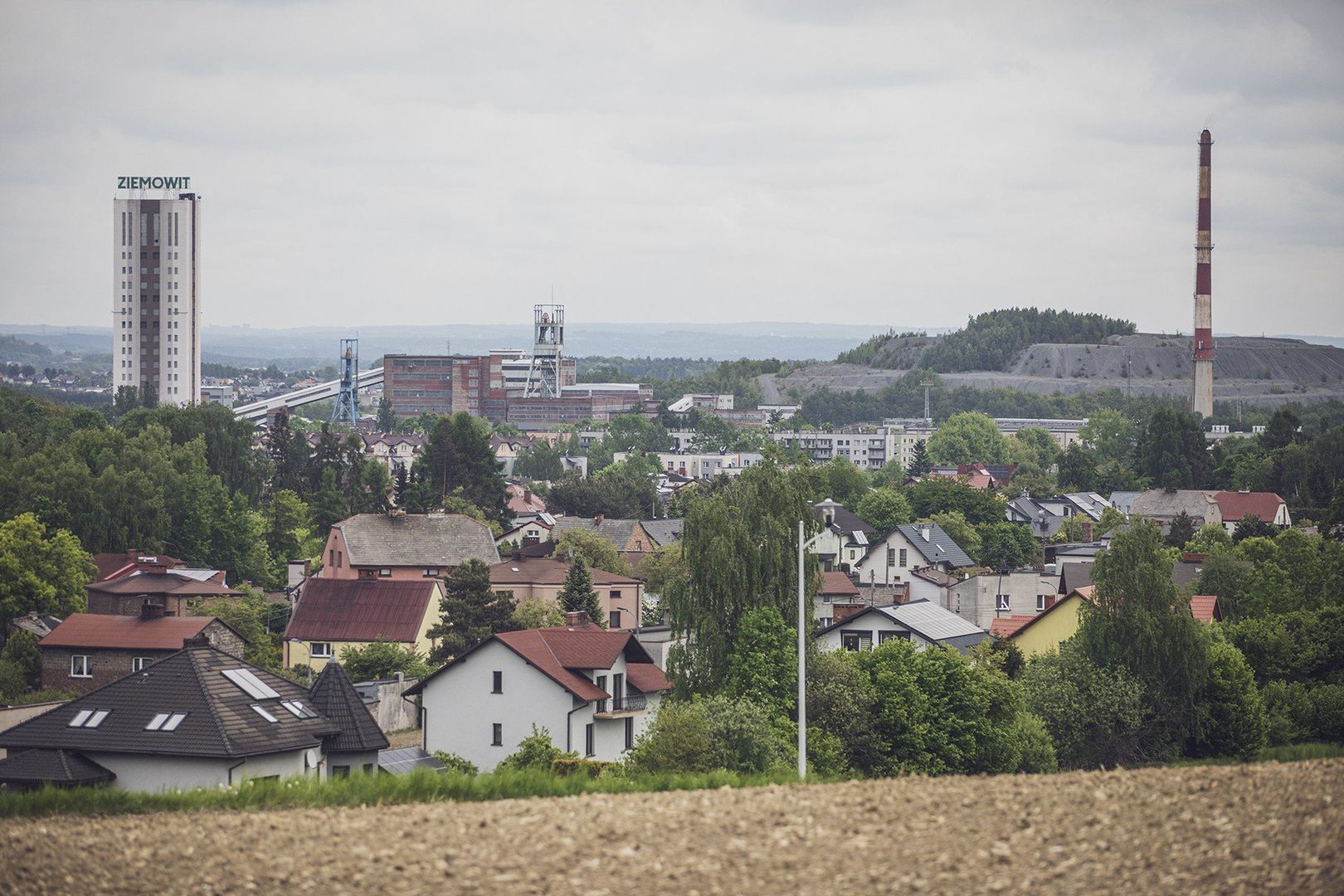 Roztacza się stąd wyjątkowy widok na Śląsk i Beskidy