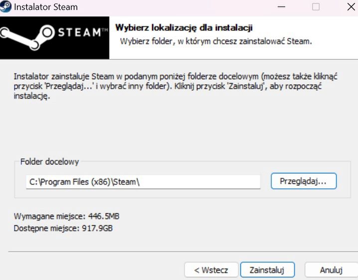 Jak zainstalować Steam?