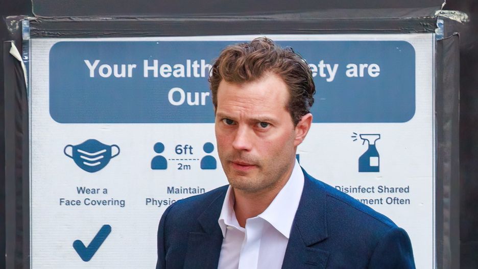 Jamie Dornan miał w ostatnim czasie poważne problemy zdrowotne