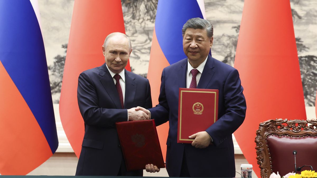 Władimir Putin, Xi Jinping