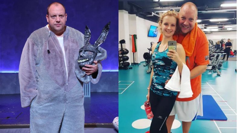 Tadeusz z "M jak Miłość" schudł 20 KILOGRAMÓW. Bartłomiej Nowosielski przeszedł operację zmniejszenia żołądka 