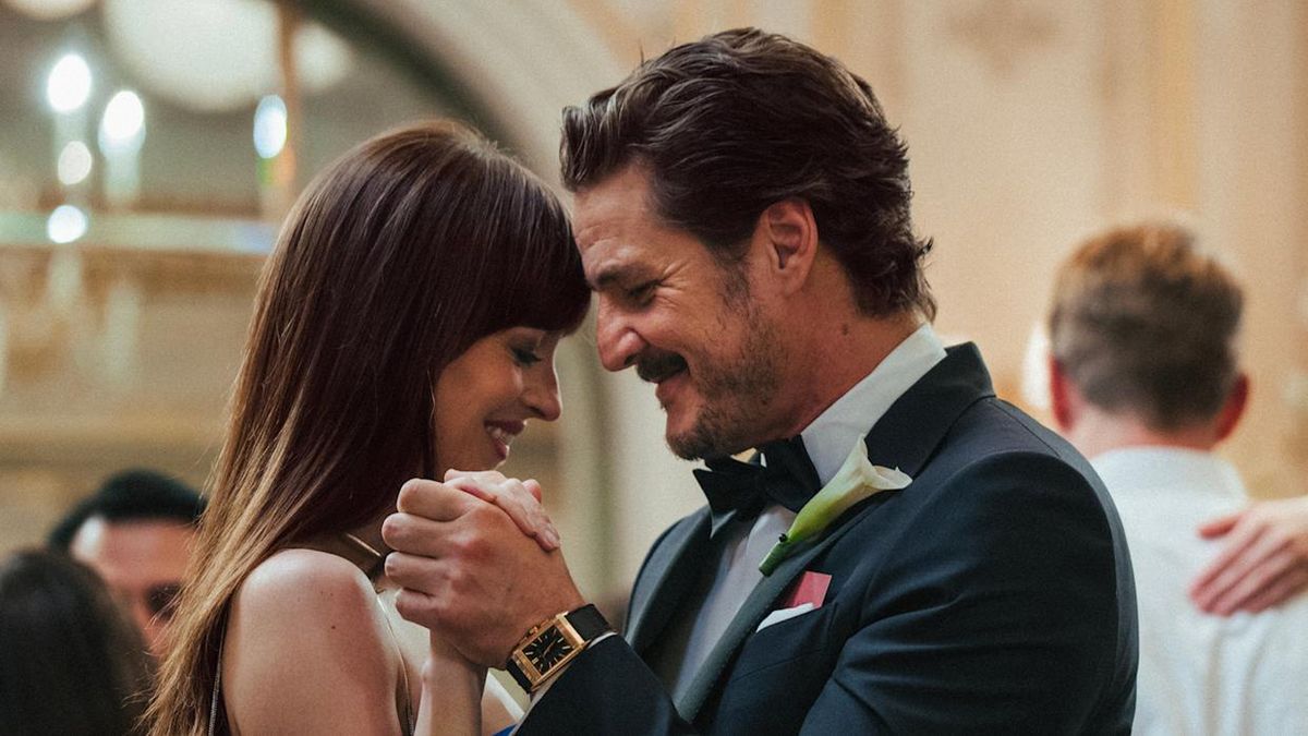 Pedro Pascal i Dakota Johnson w "Materialistach"