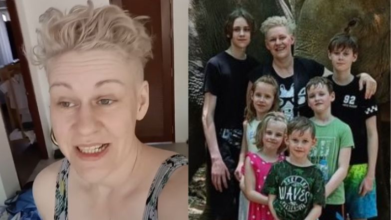 Matka pięcioraczków z Horyńca pokazała, ile kupiła za 100 złotych 