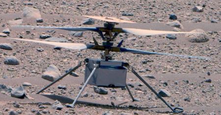 NASA odzyskała kontakt z Ingenuity. Marsjański dron odezwał się po dwóch miesiącach