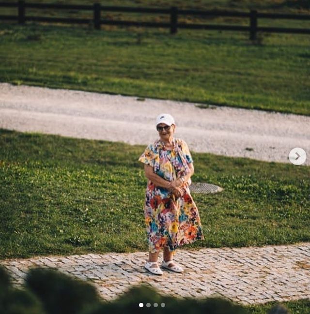 Anna Lewandowska wspomina babcię