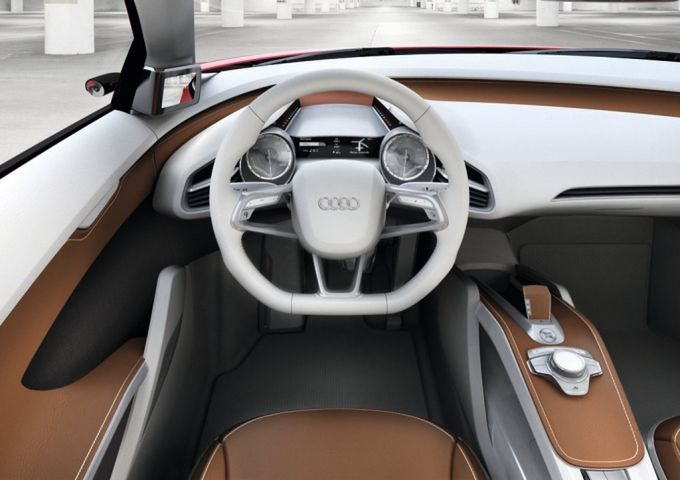 Audi R8 e-Tron