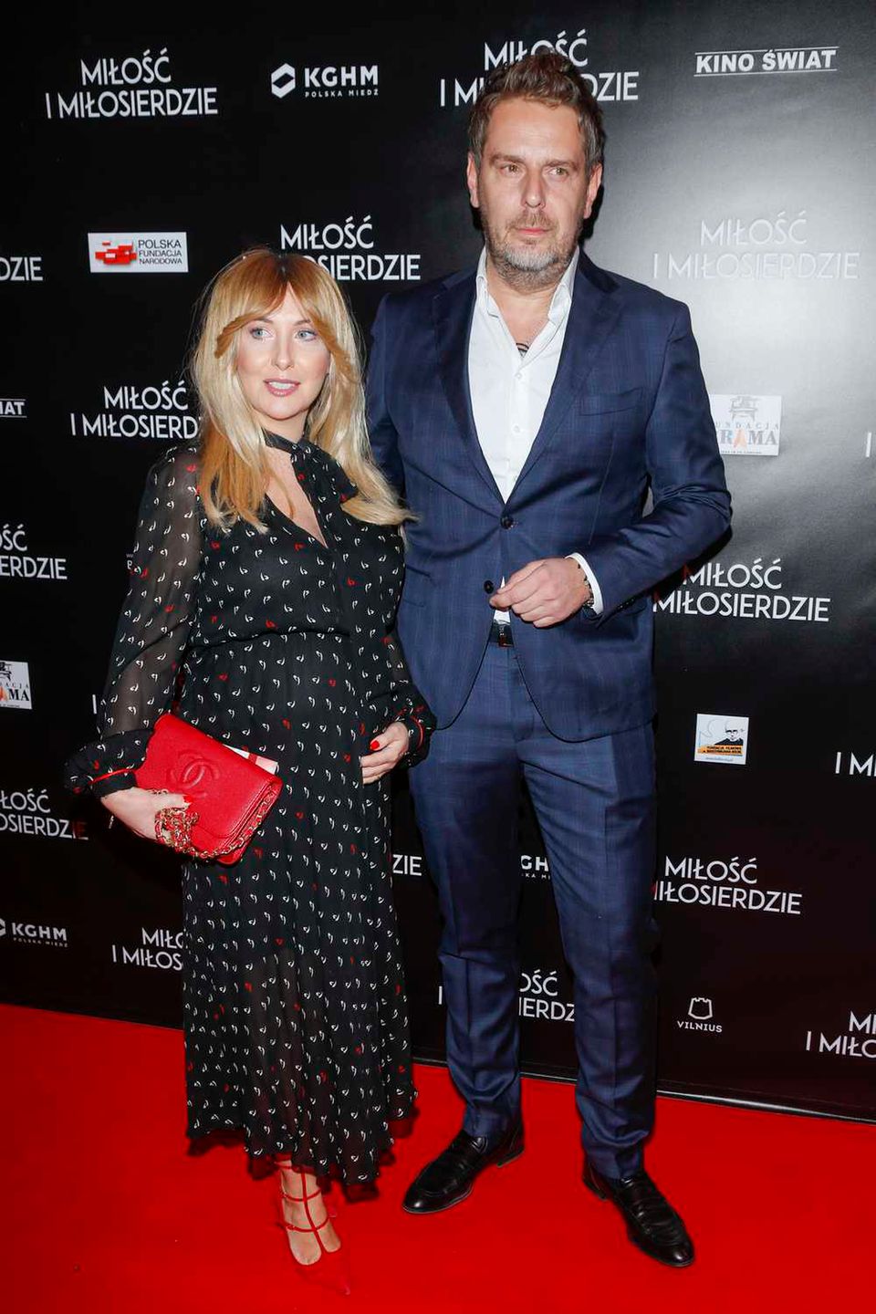 Wojciech Modest Amaro - premiera filmu "Miłość i miłosierdzie"