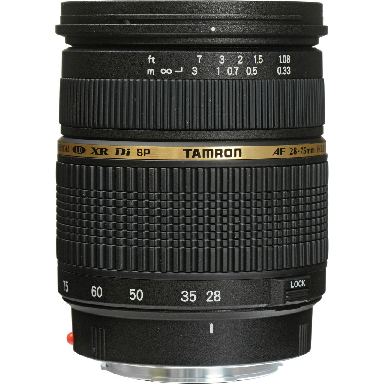 Tamron AF 28-75mm F/2.8 XR Di LD Aspherical (IF)