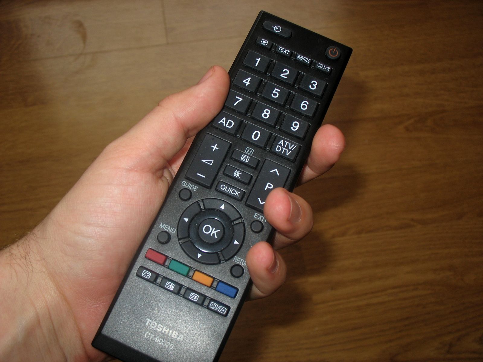 Toshiba 42SL738 - telewizor dla mas [test] 4