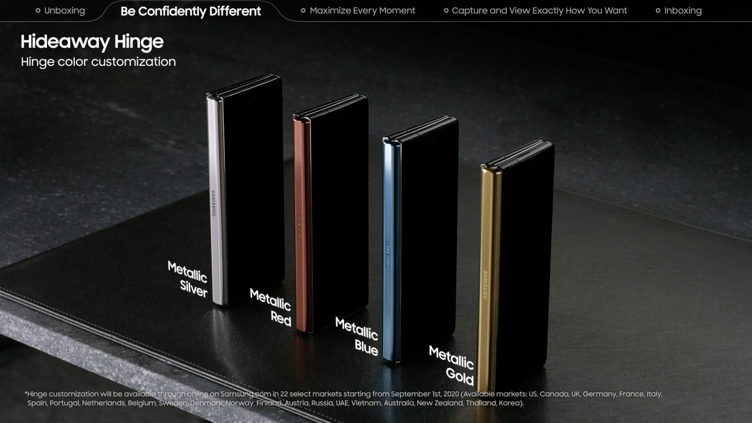 Samsung Galaxy Z Fold 2 oficjalnie. Kilka kroków do przodu, kilka do tyłu i niższa cena 9