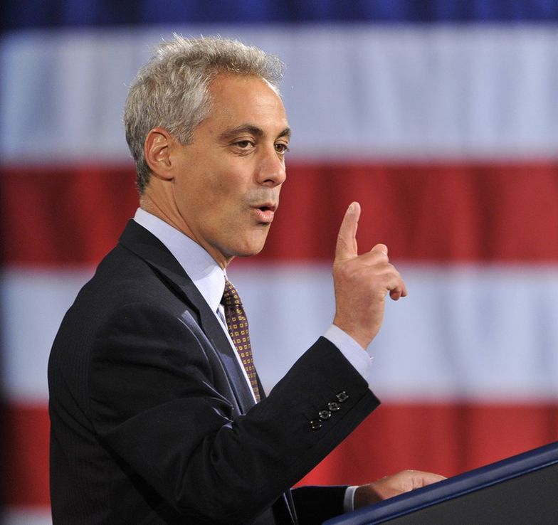 Burmistrz Chicago Rahm Emanuel