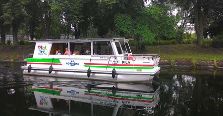 Rejsy Gordaliną codziennie przez całe wakacje