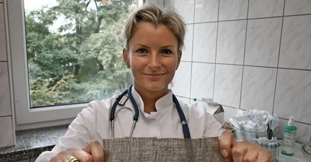 Len na ciężko gojące się rany? Zobacz wynalazek Polaków