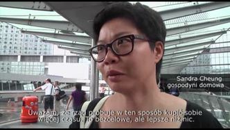 Szef administracji Hongkongu odmówił ustąpienia z urzędu; protesty trwają