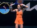"Zagranie turnieju". W pierwszy dzień Australian Open. Aż sama była w szoku