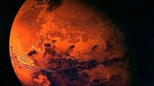 Uczniowie odkryli jaskinię na Marsie 1