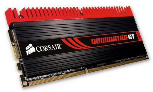 Restart pamięci Corsair Dominator GT DDR3
