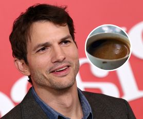 Znany aktor ma nietypowy nawyk. Ashton Kutcher dodaje to do kawy