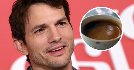 Znany aktor ma nietypowy nawyk. Ashton Kutcher dodaje to do kawy