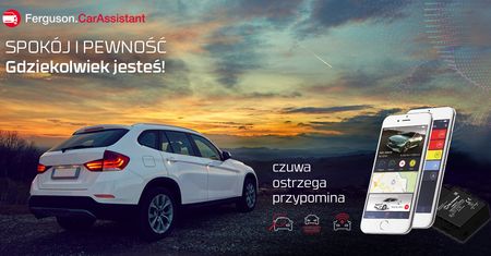 Ferguson Car Assistant – prosty sposób na monitoring auta