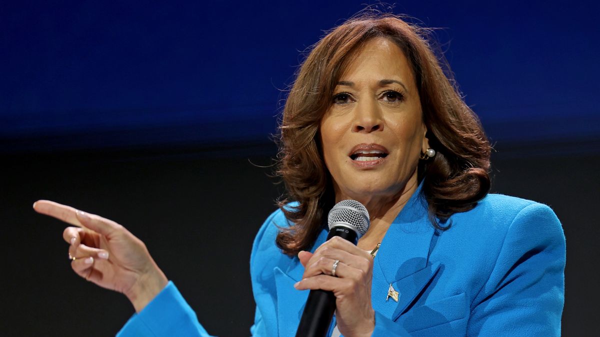 Kamala Harris jest obecną wiceprezydentką USA.