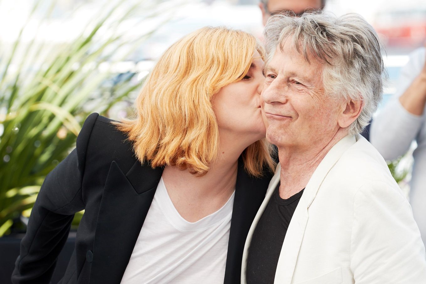 Roman Polański i Emmanuelle Seigner