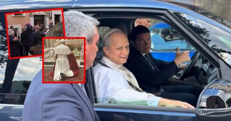 Leon XIV opuścił Watykan na kilka godzin. Zaskoczył wiernych