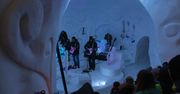Lodowe koncerty wewnątrz wielkiego igloo. Doznania absolutnie wyjątkowe