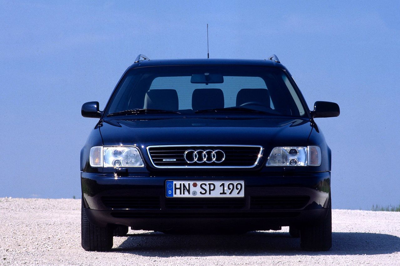 Proste samochody to takie z poprzedniej epoki. Jednym z nich jest Audi A6 C4, bazujące jeszcze na modelu 100.