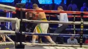 Walka Polaka zakończona już w 1. rundzie. Demolka w ringu