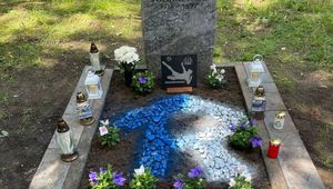 Niemcy chcieli zlikwidować grób polskiej legendy. Kibice zadziałali szybko. Oto efekt