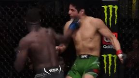 WOW! Potworna kombinacja i ciężki nokaut. Co za występ Ugandyjczyka [WIDEO]