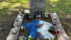 Niemcy chcieli zlikwidować grób polskiej legendy. Kibice zadziałali szybko. Oto efekt