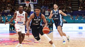 EuroBasket. Chorwacja rzuciła wyzwanie. Antetokounmpo kapitalny w końcówce