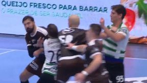 Brutalny atak zawodnika Industrii Kielce. Sędzia pokazał czerwoną kartkę
