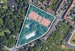 Wrocław. Jaka przyszłość terenów przy kortach na ul. Pułtuskiej? Powstał raport