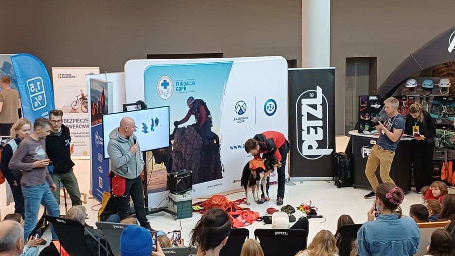 Festiwal Górski w Krakowie cieszy się ogromnym zainteresowaniem miłośników gór.