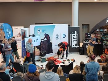 Kraków: Festiwal Górski ze zdobywcami szczytów, rozmowami o bezpieczeństwie i bogatą ofertą sprzętu