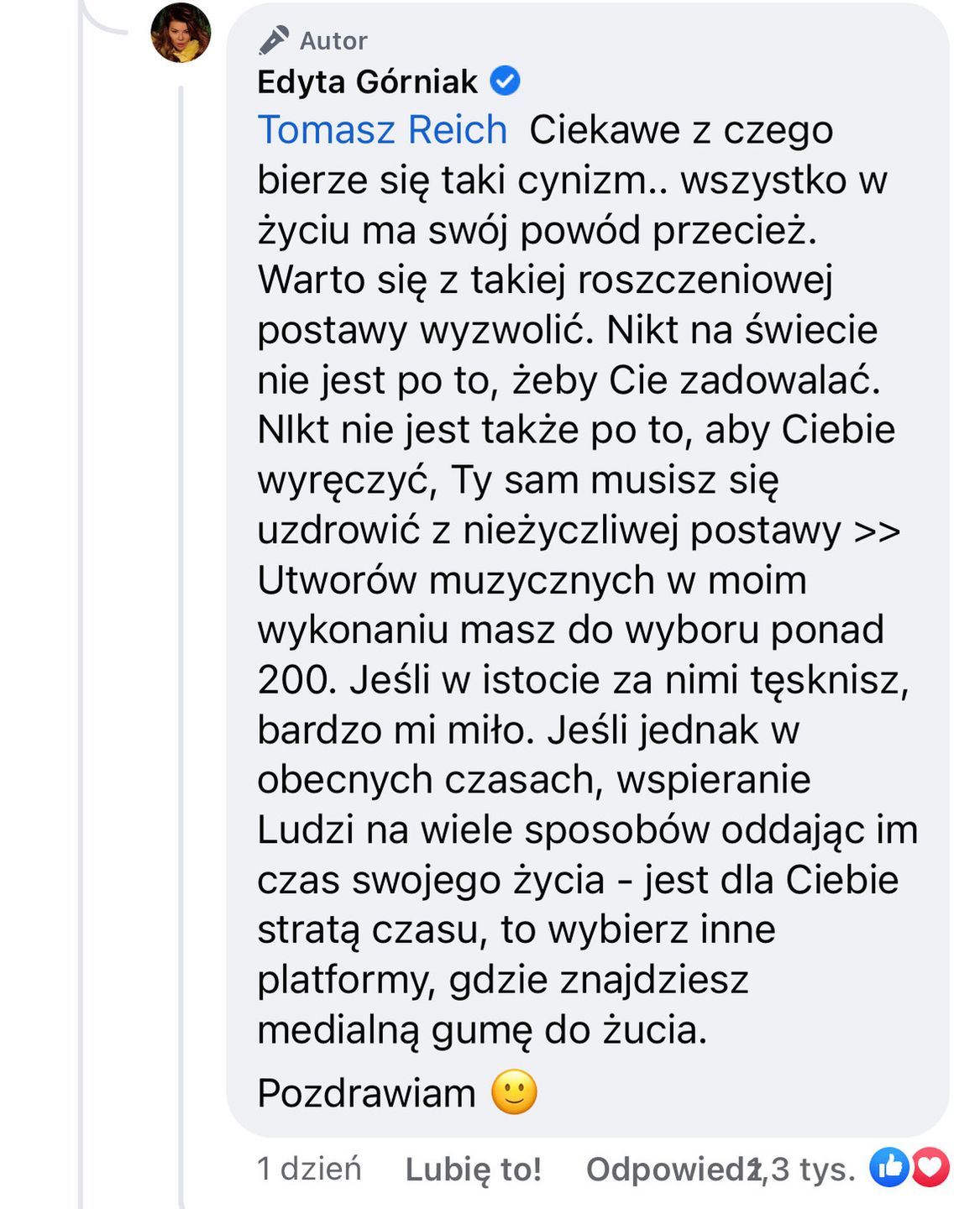 Edyta Górniak - kiedy nowe utwory?