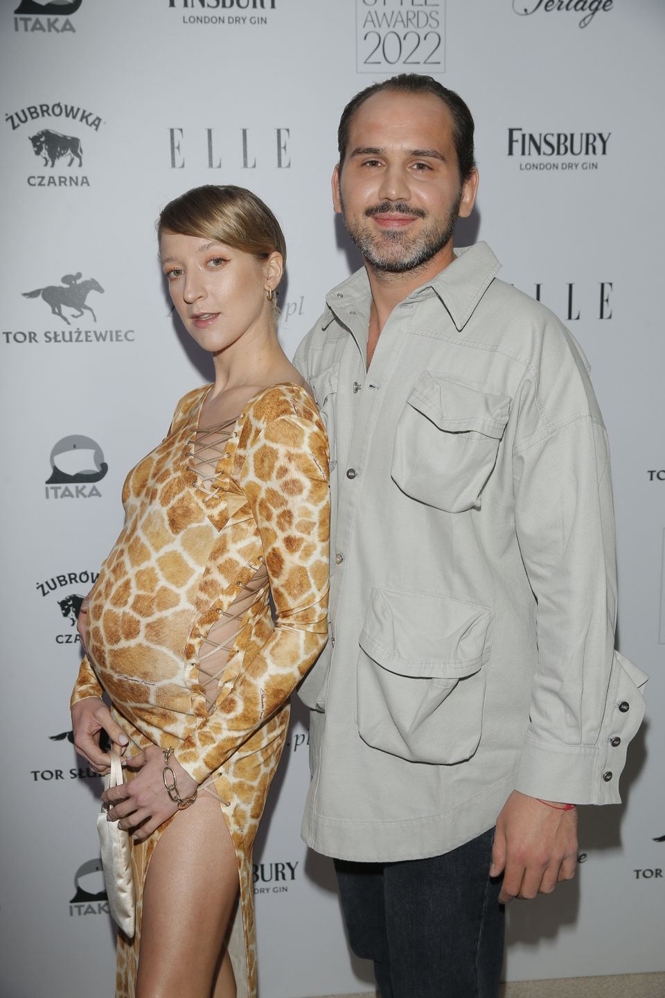 Lara Gessler i Piotr Szeląg na ELLE Style Awards 2022 | fot. AKPA
