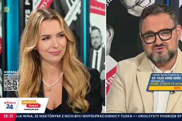 Emilia Wierzbicki i Wojciech Biedroń