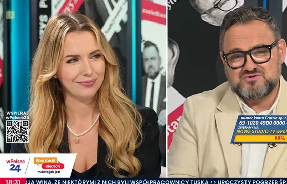 wPolsce24 przenosi program byłej rzeczniczki prezydenta