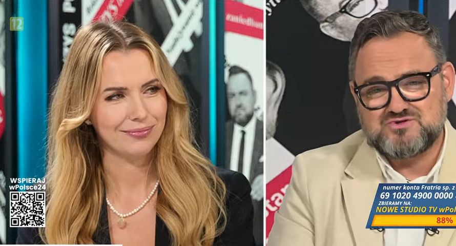 wPolsce24 przenosi program byłej rzeczniczki prezydenta
