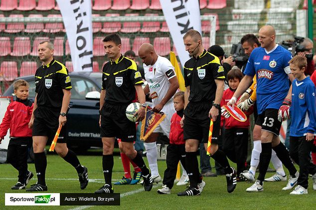 Piotr Dziewicki nie jest zaskoczony porażką Widzewa