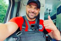 Dramat "Borkosia". Słynny ratownik z Warszawy po wypadku. Znamy jego stan