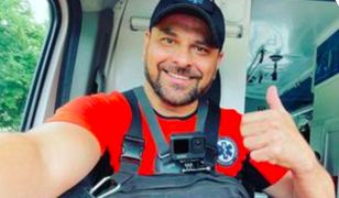 Dramat "Borkosia". Słynny ratownik z Warszawy po wypadku. Znamy jego stan