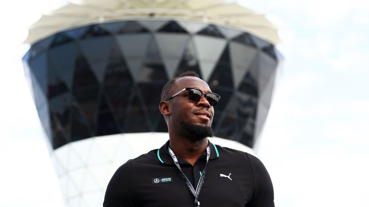 Zdjęcie okładkowe artykułu: Getty Images / Dan Istitene - Formula 1/Formula 1 / Na zdjęciu: Usain Bolt